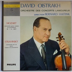 Wolfgang Amadeusz Mozart, Igor Strawinski / Wyk. David Oistrakh, dyr. Bernard Haitink