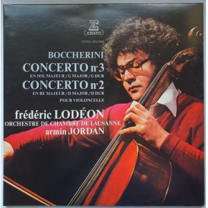 Luigi Boccherini, Koncerty na wiolonczelę / Wyk. Frederic Lodeon, dyr. Armin Jordan
