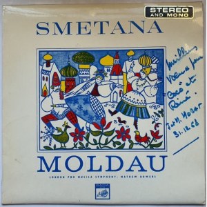 Bedrich Smetana, Die Moldau / Wełtawa / Dyr. Mathew Bowers