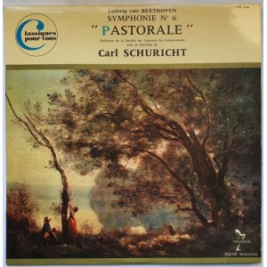 Ludwig van Beethoven, VI Symfonia Pastoralna / Dyr. Carl Schuricht