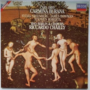 Carl Off, Carmina Burana / Dyr. Riccardo Chailly