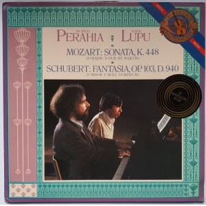 Wolfgang Amadeusz Mozart, Franz Schubert, duety fortepianowe / Wyk. Murray Perahia, Radu Lupu