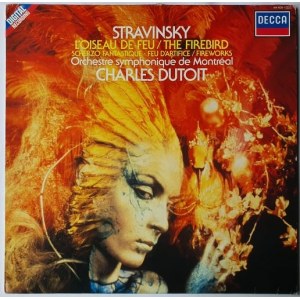 Igor Strawiński, Ognisty ptak, Sztuczne ognie / Dyr. Charles Dutoit
