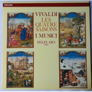 Antonio Vivaldi, Cztery pory roku / Wyk. Felix Ayo