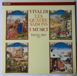 Antonio Vivaldi, Cztery pory roku / Wyk. Felix Ayo
