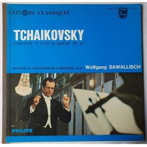 Piotr Czajkowski, V symfonia e-moll op. 64 / Dyr. Wolfgang Sawallisch