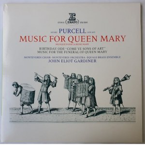 Henry Purcell, Muzyka dla królowej Marii / Dyr. John Eliot Gardiner