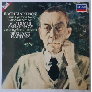 Sergiej Rachmaninow, III koncert fortepianowy / Wyk. Vladimir Ashkenazy, dyr. Bernard Haitink