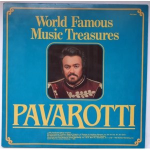 Pavarotti, World Famous Music Treasures