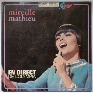 Mireille Mathieu en direct de l'Olympia