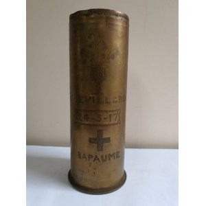 Wazon wykonany z łuski pocisku artyleryjskiego, 1917