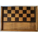 Szachownica vintage / Zestaw do tryktraka / Backgammon