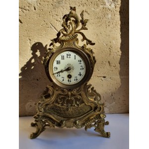 Zegar kominkowy, Francja lata 50.