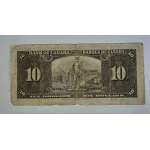 10 dolarów / Bank of Canada / 1937