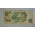 1 funt / One pound / Bank of England / Lata 1960-1970