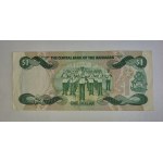 1 dollar / The Central Bank of the Bahamas