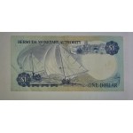 1 dolar / Bermuda Monetary Authority / 1986