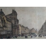 Adolphe Jean Baptiste Bayot / Nicolas-Marie-Joseph Chapuy, Paris dans sa splendeur / Eglise Saint Paul, Saint Louis