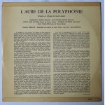 Perotin i szkoła Notre-Dame Świt polifonii / Dyr. Paul Boepple