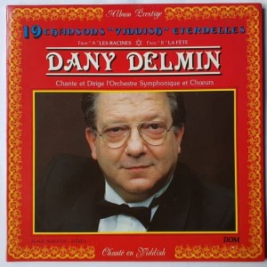 Dany Delmin, 19 pieśni yiddish