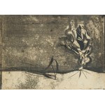 Tadeusz Kantor (1915 Wielopole Skrzyńskie-1990 Kraków), Incognito, 1955