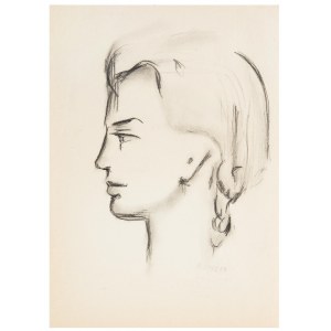 Roman Opałka (1931 Abbeville-Saint-Lucien - 2011 Rzym), Portret kobiety