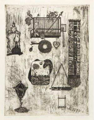 Danuta Leszczyńska-Kluza (1926-2019), Souvenirs, 1973