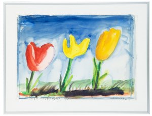 Jacek Ziemiński (ur. 1953), Tulipany, 1996