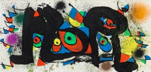 Joan Miro (1893 Barcelona - 1983 Palma de Mallorca), Sculptures I, 1973