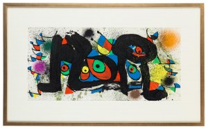 Joan Miro (1893 Barcelona - 1983 Palma de Mallorca), Sculptures I, 1973