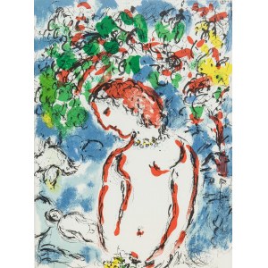 Marc Chagall (1887 Łoźno k. Witebska-1985 Saint-Paul de Vence), Day in Spring