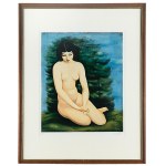 Mojżesz Kisling (1891 Kraków - 1953 Sanary-sur-Mer), Akt kobiecy