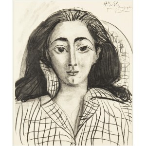 Pablo Picasso (1881 Malaga - 1973 Mougins), Jacquline, 1958