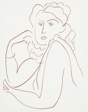 Henri Matisse (1863-1956), Florilege De Rosnard, 1970