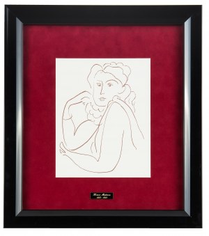 Henri Matisse (1863-1956), Florilege De Rosnard, 1970