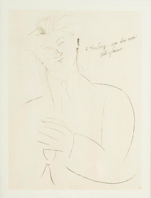 Amedeo Modigliani (1884-1920), Portret Mojżesza Kislinga
