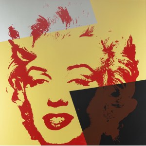 Andy Warhol (1928 Pittsburgh - 1987 Nowy Jork), Golden Marylin 11.44