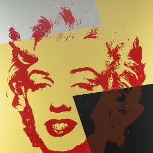 Andy Warhol (1928 Pittsburgh - 1987 Nowy Jork), Golden Marylin 11.44