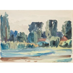 Józef Skrobiński (1910-1979), Fragment parku I