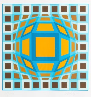 Victor Vasarely (1908 Pécs - 1997 Paryż), Bez tytułu