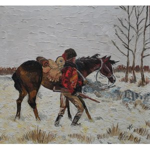 Arkadiusz Koniusz, Huzar z koniem, 2005