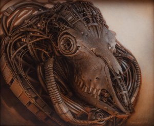 Peter Gric (ur. 1968), The Soulless Warrior, 2016