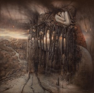 Peter Gric (ur. 1968), Cathedral, 2019