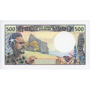 French Pacific Territories 500 Francs 1992 (ND)