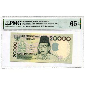 Indonesia 20000 Rupiah 1998 PMG 65