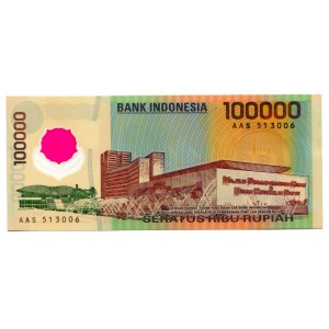 Indonesia 100000 Rupiah 1999