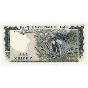 Lao 1000 Kip 1974 - 1975 (ND)