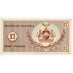Biafra 1 Pound 1967