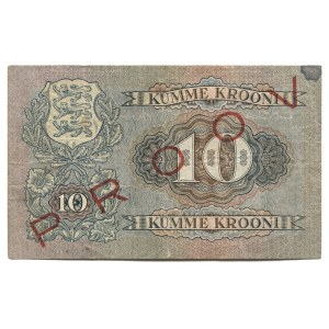 Estonia 10 Krooni 1937 Specimen