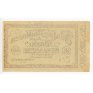 Germany - Weimar Republic 50000000 Mark 1923